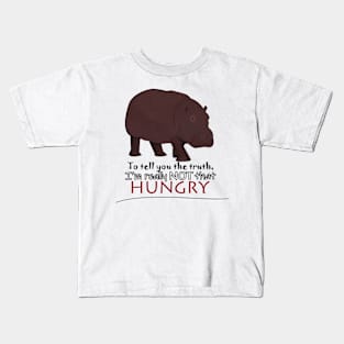 Hippopotamus Kids T-Shirt